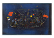 Paul Klee  Abenteuerschiff Kunstdruk 100x70cm | Posters.nl