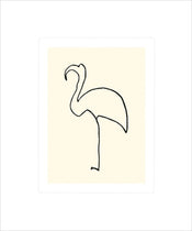 Pablo Picasso  Le flamand rose Kunstdruk 50x60cm | Posters.nl