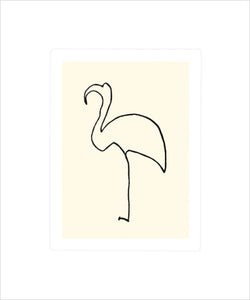 Pablo Picasso  Le flamand rose Kunstdruk 50x60cm | Posters.nl