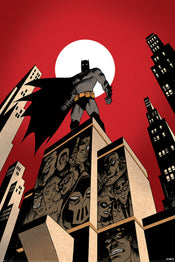 Pyramid PP34702 Batman Villain Skyline Poster | Posters.nl