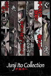 Pyramid PP34944 Junji Ito Faces Of Horror Poster | Posters.nl