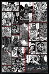 Pyramid PP34945 Junji Ito Collection Of The Macabre Poster | Posters.nl