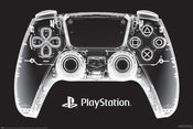 Pyramid PP34994 Playstation X Ray Pad Poster | Posters.nl
