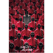 Grupo Erik Pp35009 Poster El Juego Del Calamar Crowd | Posters.nl