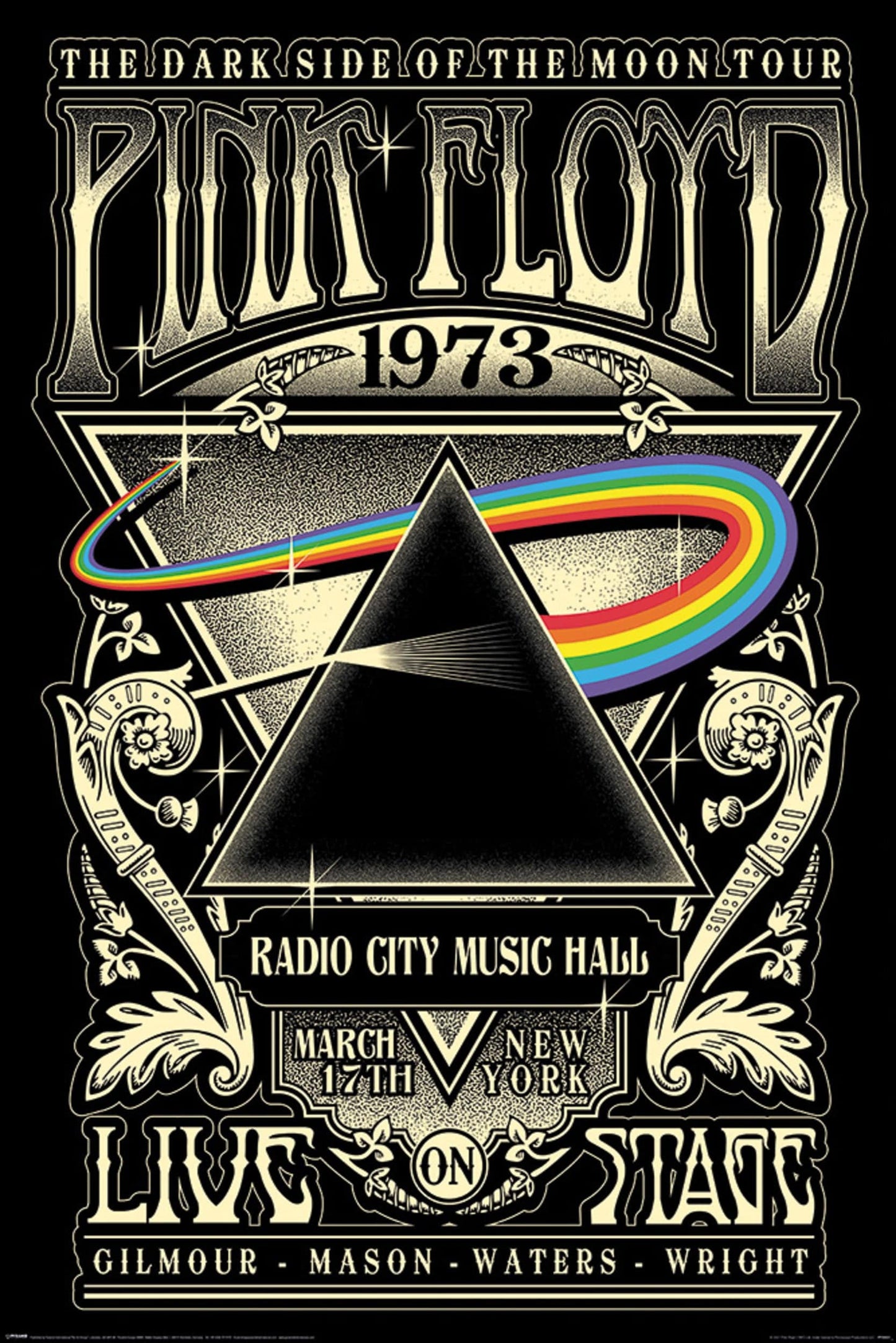 Pyramid PP35021 Pink Floyd 1973 Poster | Posters.nl