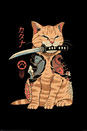 Pyramid PP35051 Vincent Trinidad Catana Poster | Posters.nl