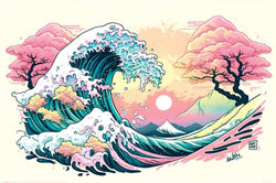 Poster Ada Ingram Pastel Wave 91 5x61cm PP35432 | Posters.nl