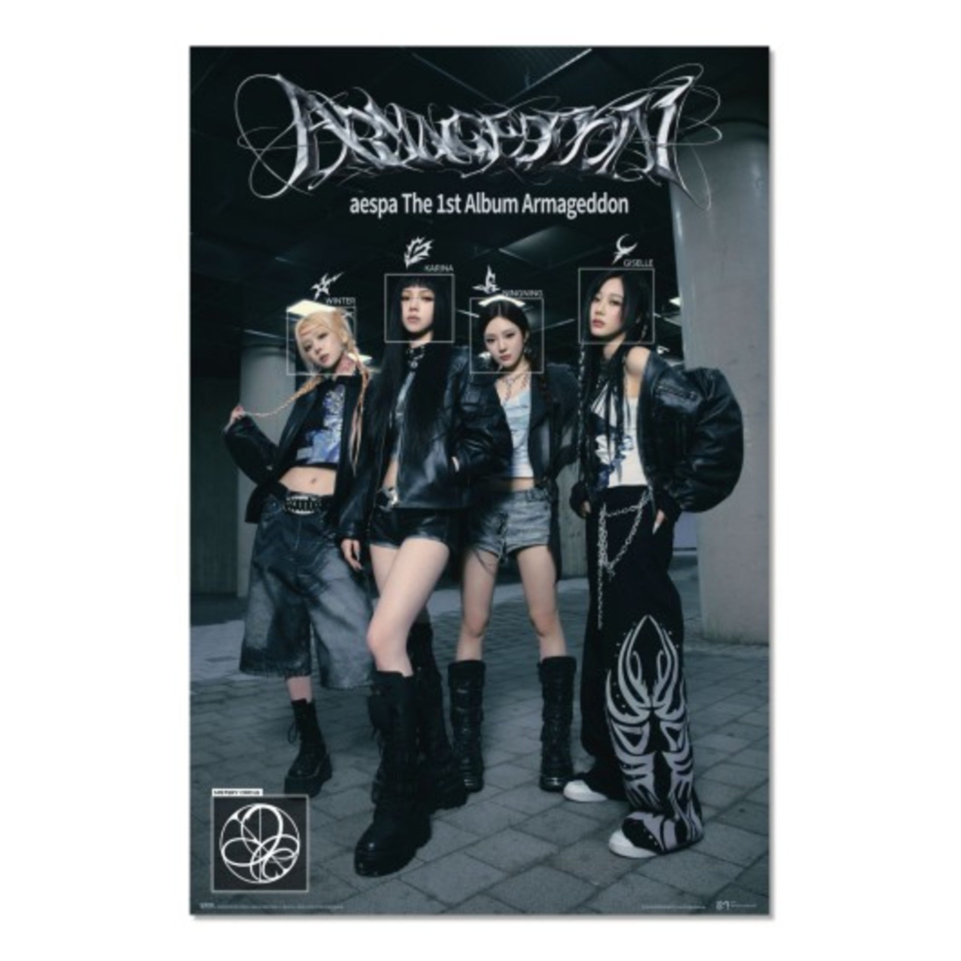 Poster Aespa Armageddon 61x91 5cm GPE5941 | Posters.nl