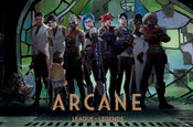 Poster Arcane Characters In Zaun Arcade 61x91 5cm PP2401784 | Posters.nl