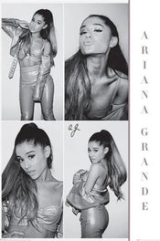 Poster Ariana Grande Black And White 61x91.5cm Grupo Erik PP33929 | Posters.nl