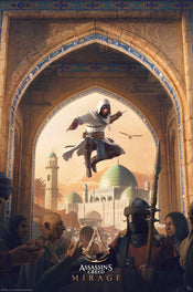 Poster Assassins Creed Key Art Mirage 61x91 5cm Abystyle GBYDCO489 | Posters.nl