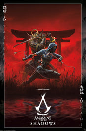 Poster Assassins Creed Shadow Key Art 61x91 5cm GBYDCO679 | Posters.nl