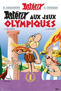 Poster Asterix And Obelix Olympic Games 61x91 5cm Grupo Erik GPE5905 | Posters.nl