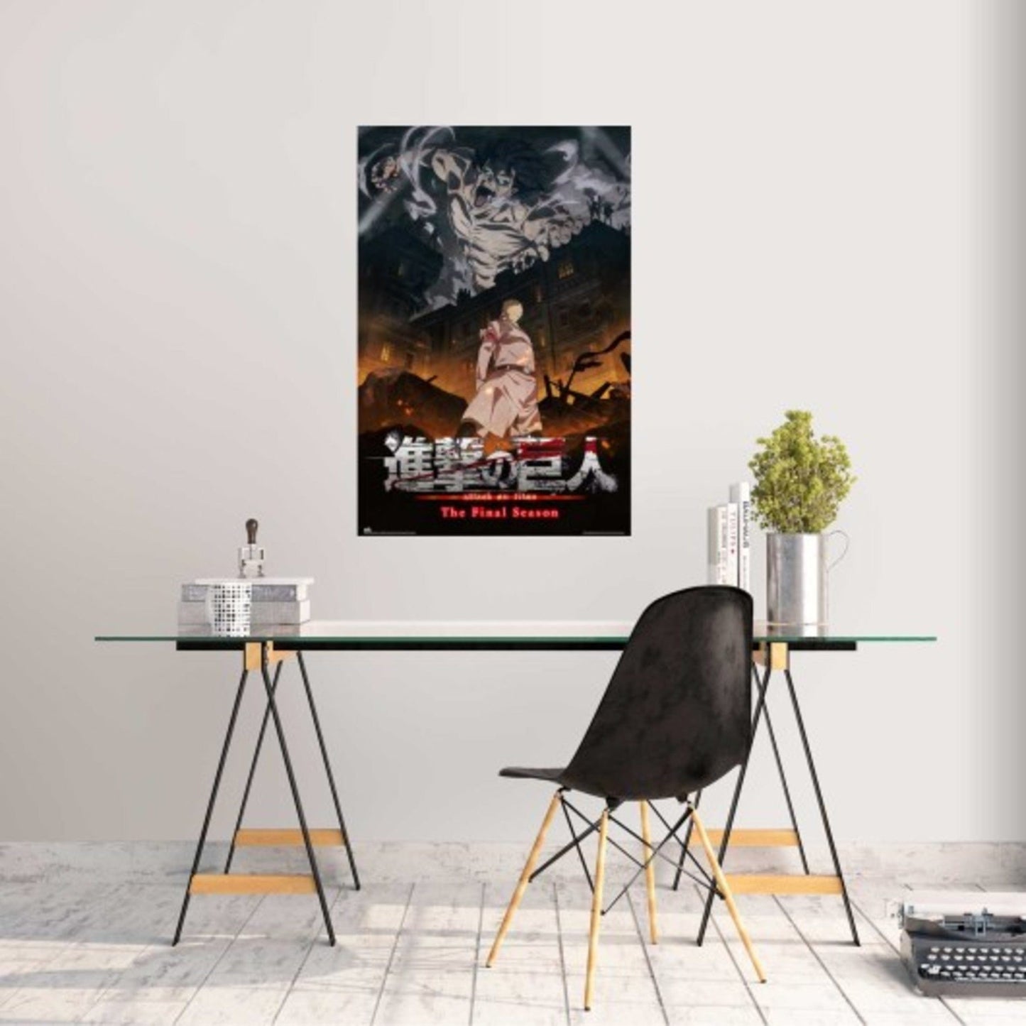Poster Attack On Titan Assault 61x91 5cm Grupo Erik GPE5834 Sfeer | Posters.nl