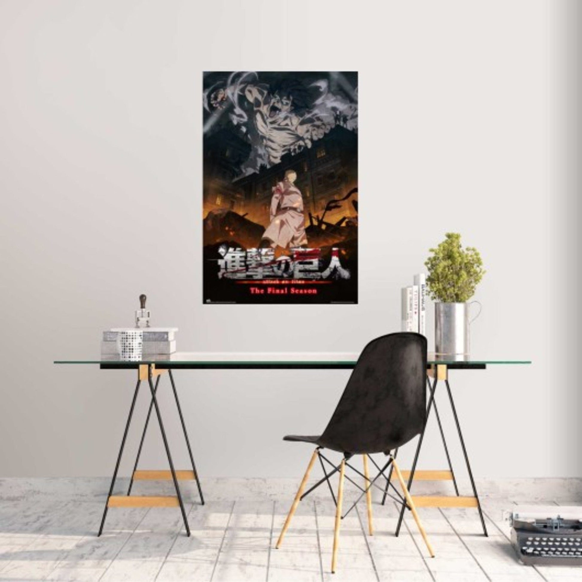 Poster Attack On Titan Assault 61x91 5cm Grupo Erik GPE5834 Sfeer | Posters.nl