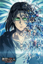 Poster Attack On Titan Eren Yeager 61x91 5cm Grupo Erik GPE5827 | Posters.nl