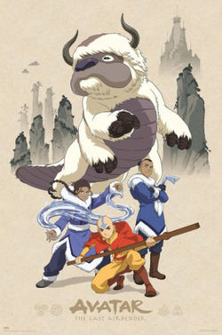 Poster Avatar The Last Airbender 61x91 5cm Grupo Erik GPE5900 | Posters.nl