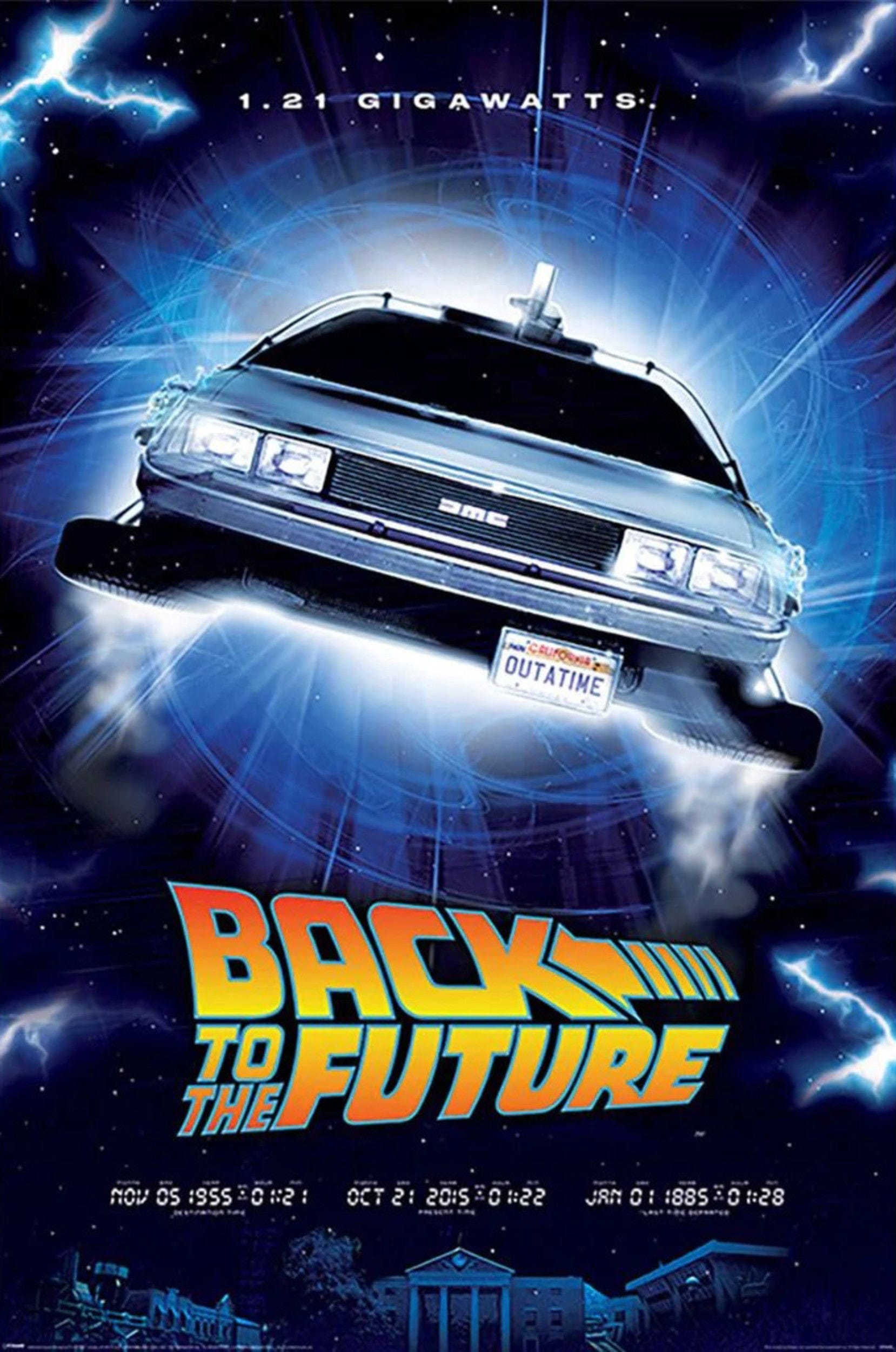 Poster Back To The Future 61x91 5cm Pyramid PP35035 | Posters.nl
