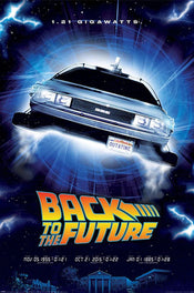 Poster Back To The Future 61x91 5cm Pyramid PP35035 | Posters.nl