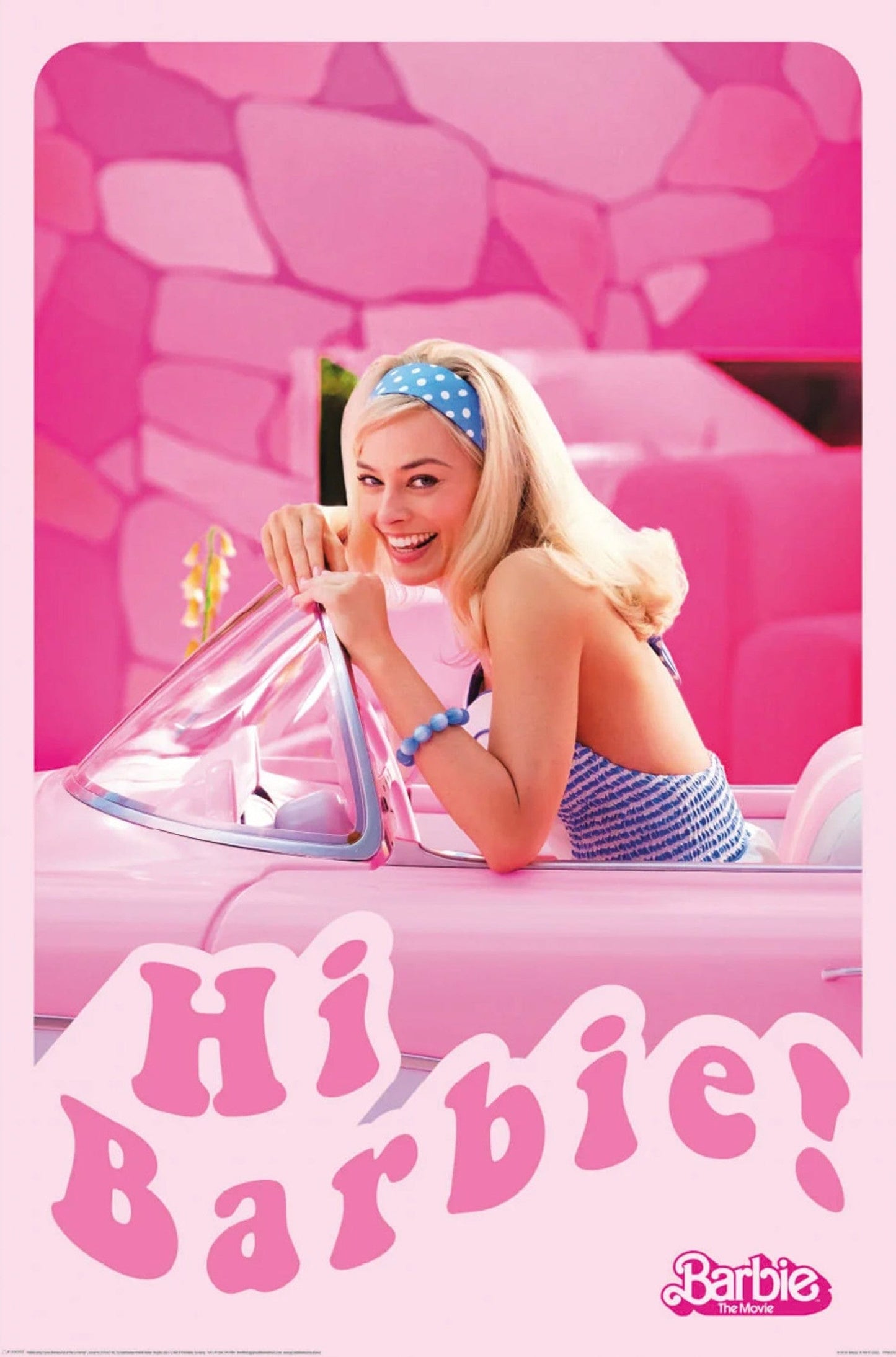 Poster Barbie Movie Hi Barbie 61x91 5cm Pyramid PP35372 | Posters.nl