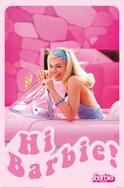 Poster Barbie Movie Hi Barbie 61x91 5cm Pyramid PP35372 | Posters.nl