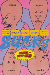 Poster Beavis And Butthead 91 5x61cm Grupo Erik GPE5899 | Posters.nl