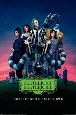 Poster Beetlejuice 2 One Sheet 61x91 5cm PP2403442 | Posters.nl