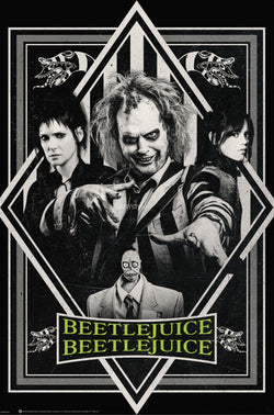 Poster Beetlejuice Beetlejuice 61x91 5cm GBYDCO670 | Posters.nl