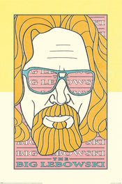 Poster Big Lebowski 61x91 5cm Pyramid PP35006 | Posters.nl