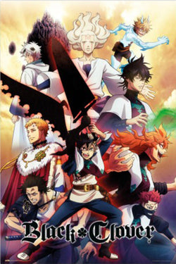 Poster Black Clover Arc Of Reincarnation 61x91 5cm Grupo Erik GPE5813 | Posters.nl