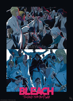 Poster Bleach Tybw Shinigami Vs Quincy 38x52cm Abystyle GBYDCO632 | Posters.nl