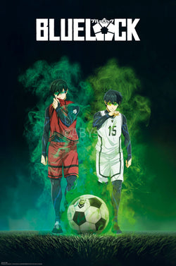 Poster Blue Lock Isagi Vs Rin 61x91 5cm GBYDCO599 | Posters.nl