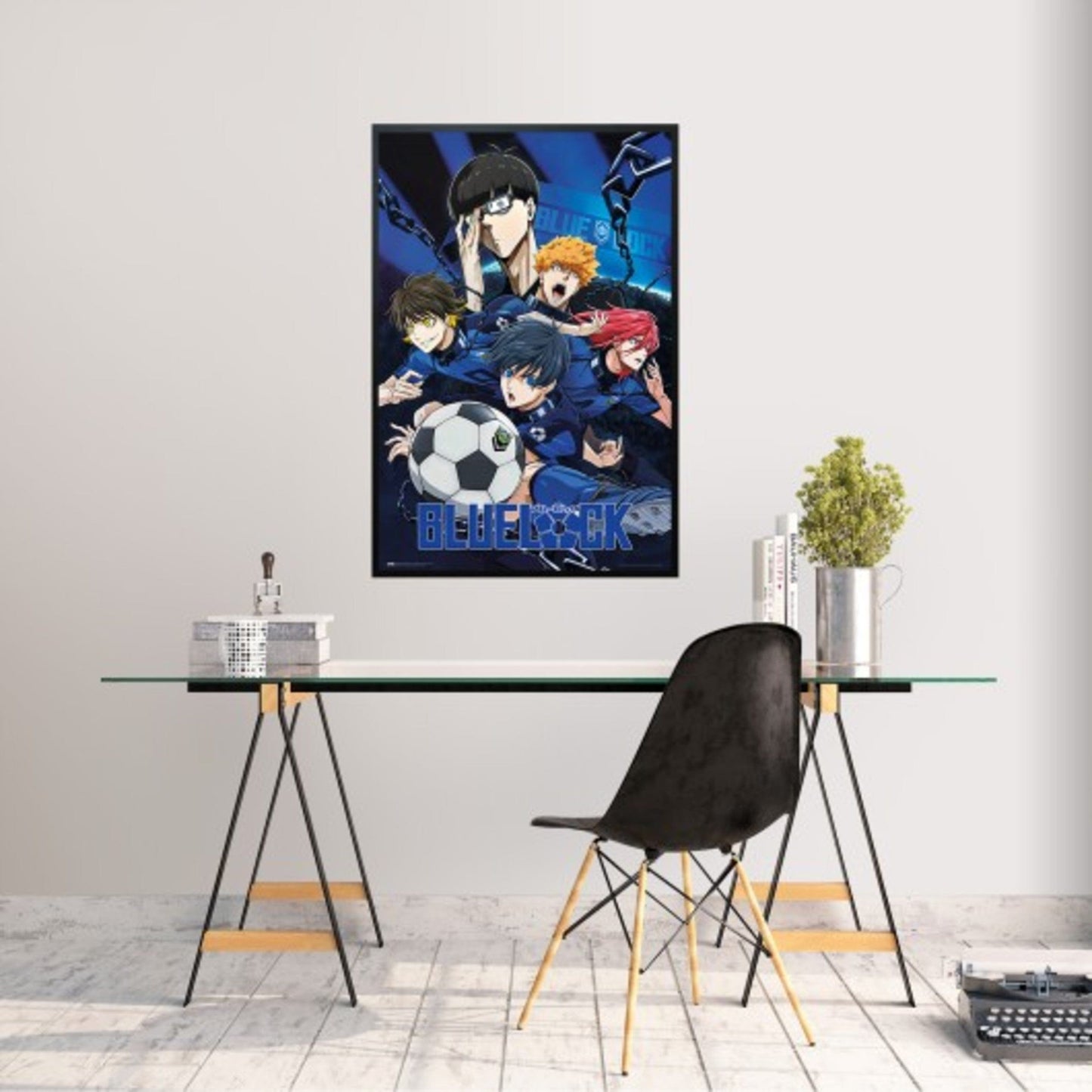 Poster Bluelock The Best Forward 61x91.5cm Grupo Erik GPE5830 Sfeer | Posters.nl