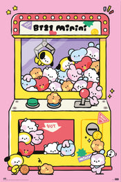 Poster Bt21 Arcade Machine 61x91.5cm Grupo Erik GPE5795 | Posters.nl