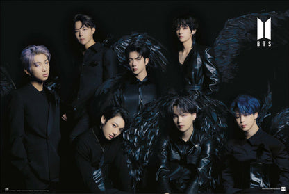Poster Bts Black Wings 91.5x61cm Grupo Erik GPE5726 | Posters.nl