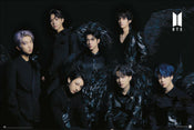 Poster Bts Black Wings 91.5x61cm Grupo Erik GPE5726 | Posters.nl