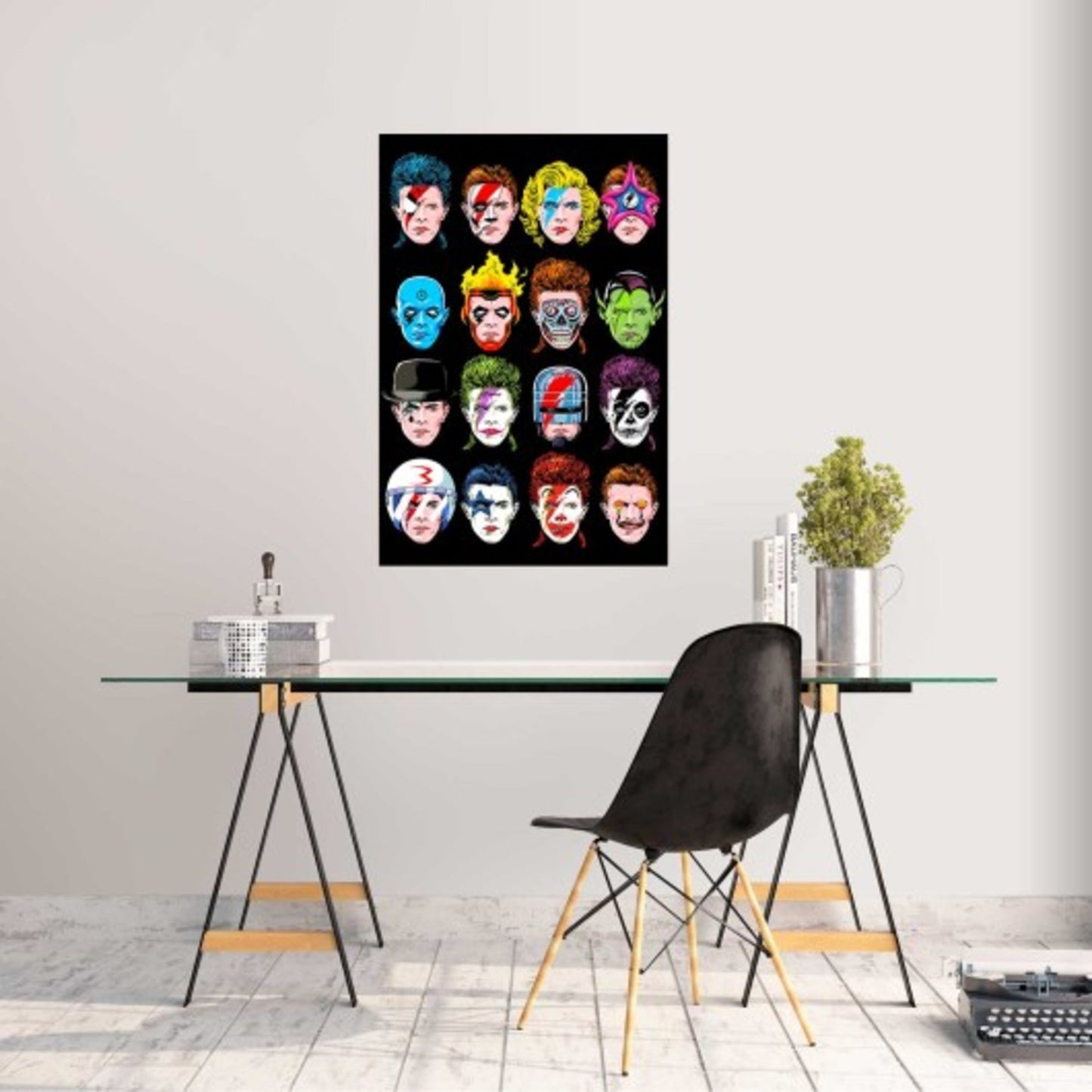 Poster Butcher Billy The Floating Heads Of David 61x91 5cm GPE5976 2 | Posters.nl