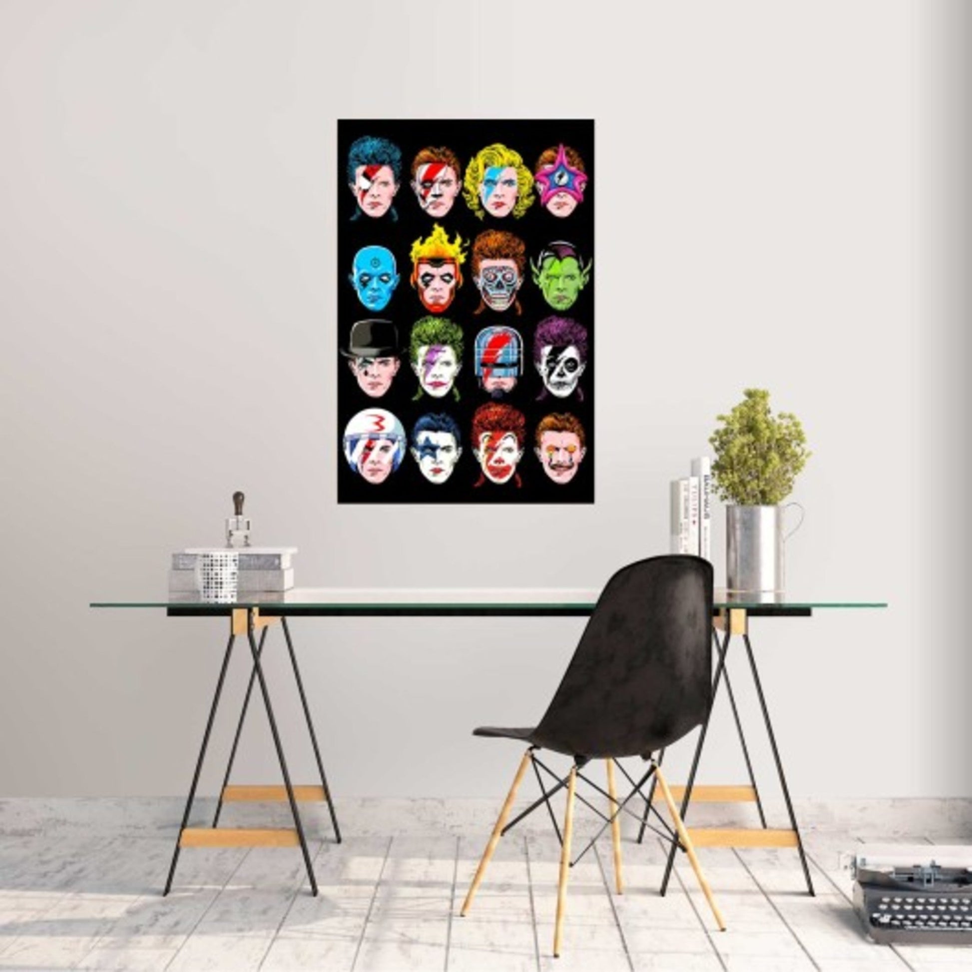 Poster Butcher Billy The Floating Heads Of David 61x91 5cm GPE5976 2 | Posters.nl