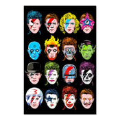 Poster Butcher Billy The Floating Heads Of David 61x91 5cm GPE5976 | Posters.nl
