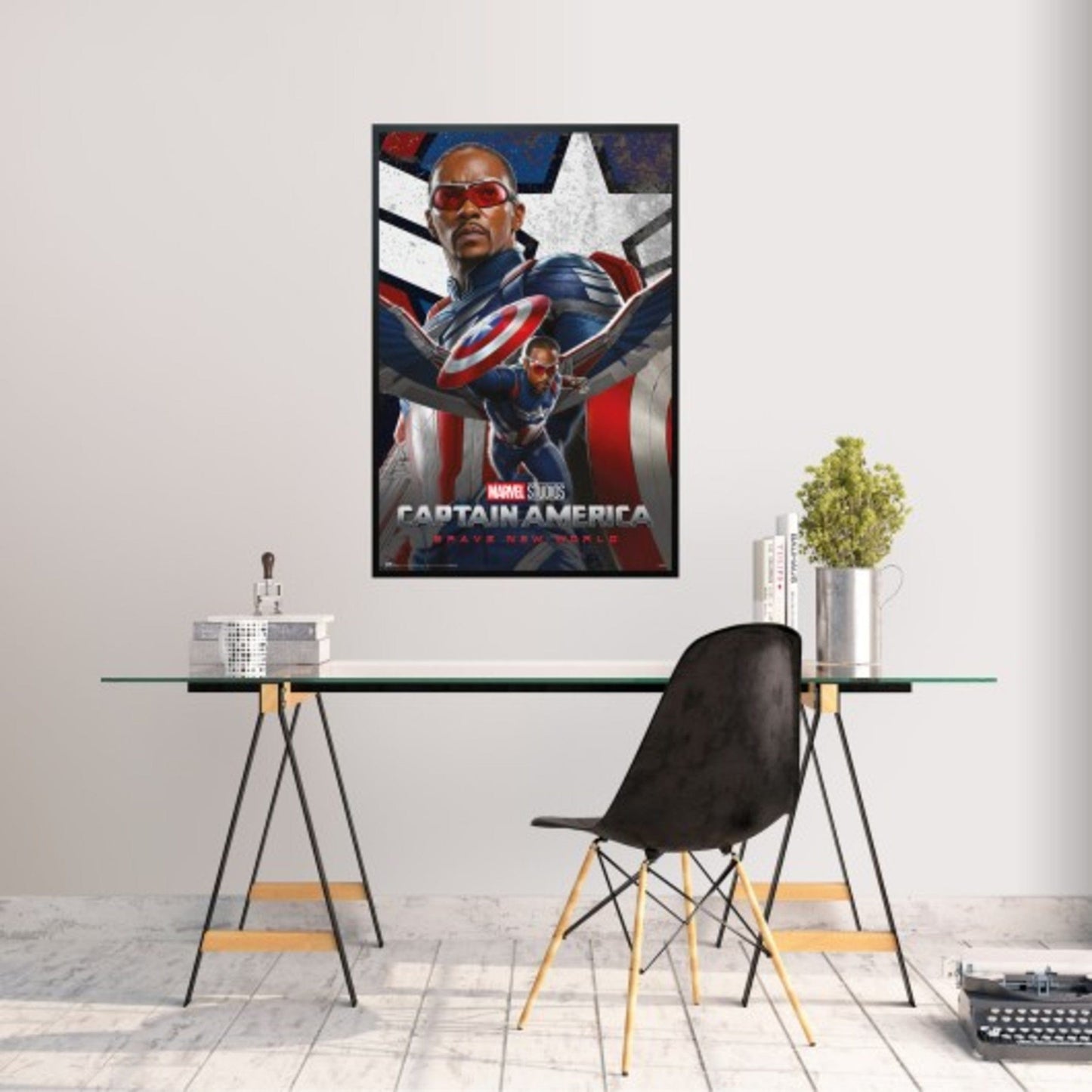 Poster Captain America Brave New World 61x91 5cm Grupo Erik GPE5943 2 | Posters.nl