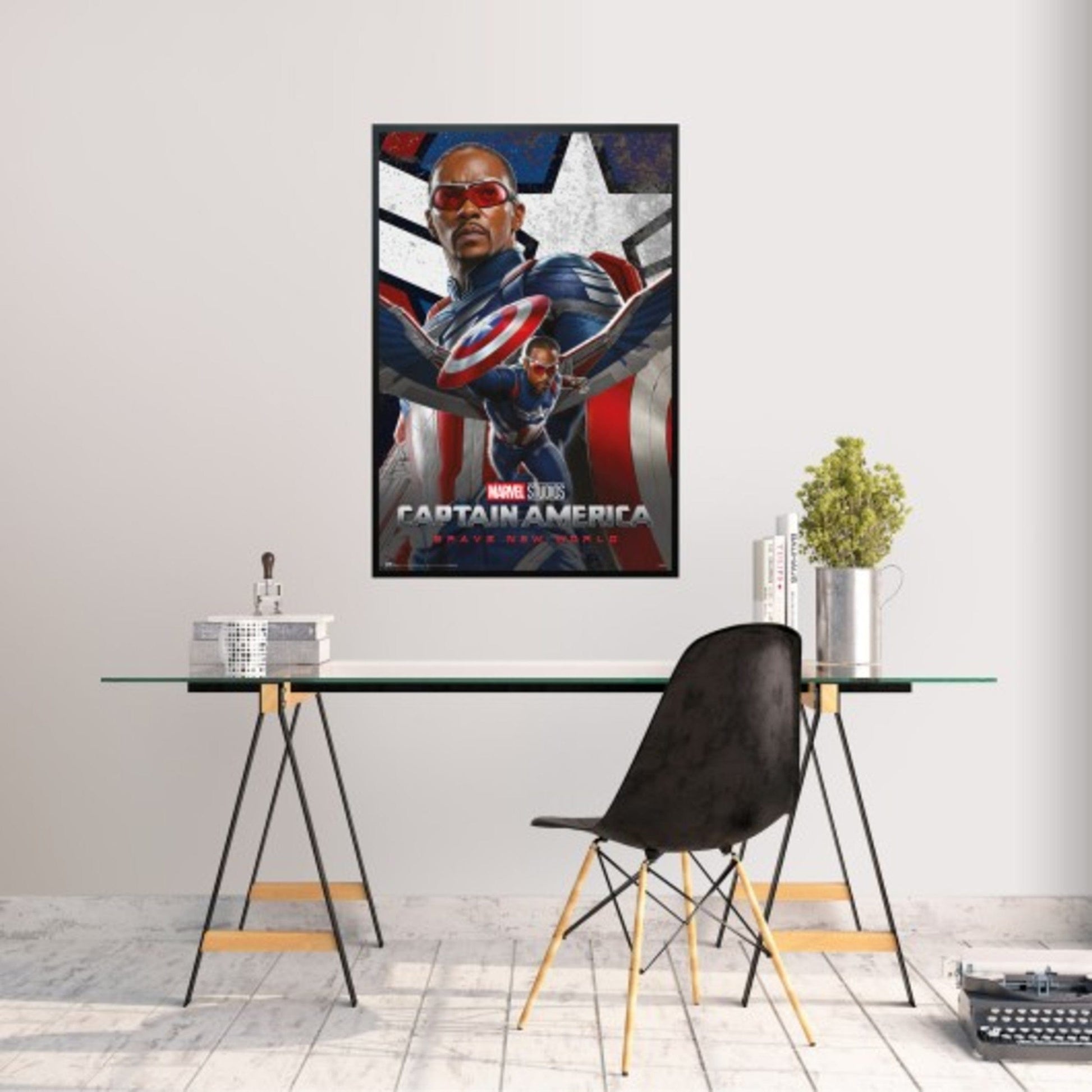 Poster Captain America Brave New World 61x91 5cm Grupo Erik GPE5943 2 | Posters.nl