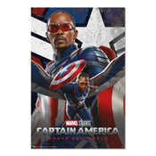Poster Captain America Brave New World 61x91 5cm Grupo Erik GPE5943 | Posters.nl