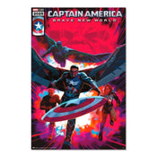 Poster Captain America Brave New World Comic 61x91 5cm Grupo Erik GPE5944 | Posters.nl