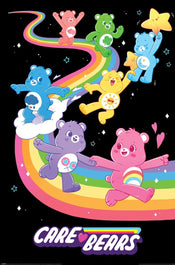 Poster Care Bears We Love Rainbows 61x91 5cm PP2400009 | Posters.nl