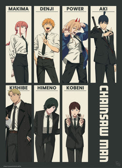Poster Chainsaw Man Devil Hunter 38x52cm Abystyle GBYDCO574 | Posters.nl