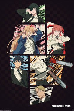 Poster Chainsaw Man Division 4 61x91 5cm GBYDCO465 | Posters.nl