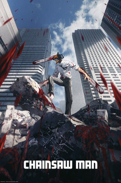 Poster Chainsaw Man Key Visual 61x91 5cm Abystyle GBYDCO445 | Posters.nl