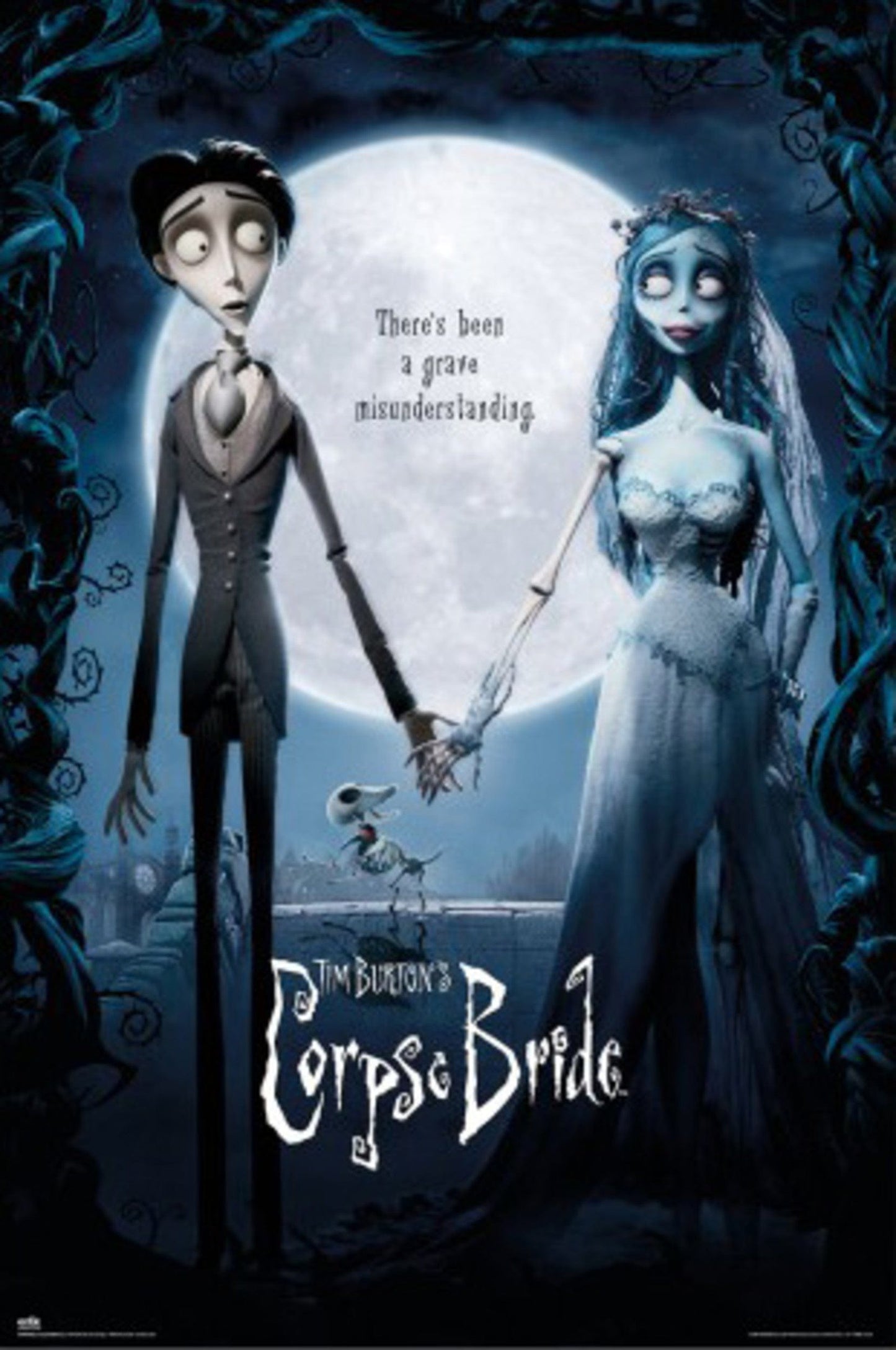 Poster Corpse Bride 61x91 5cm Grupo Erik GPE5902 | Posters.nl