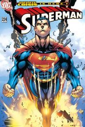 Poster Dc Comics Superman Infinite Crisis Is Here 61x91 5cm Grupo Erik GPE5752 | Posters.nl