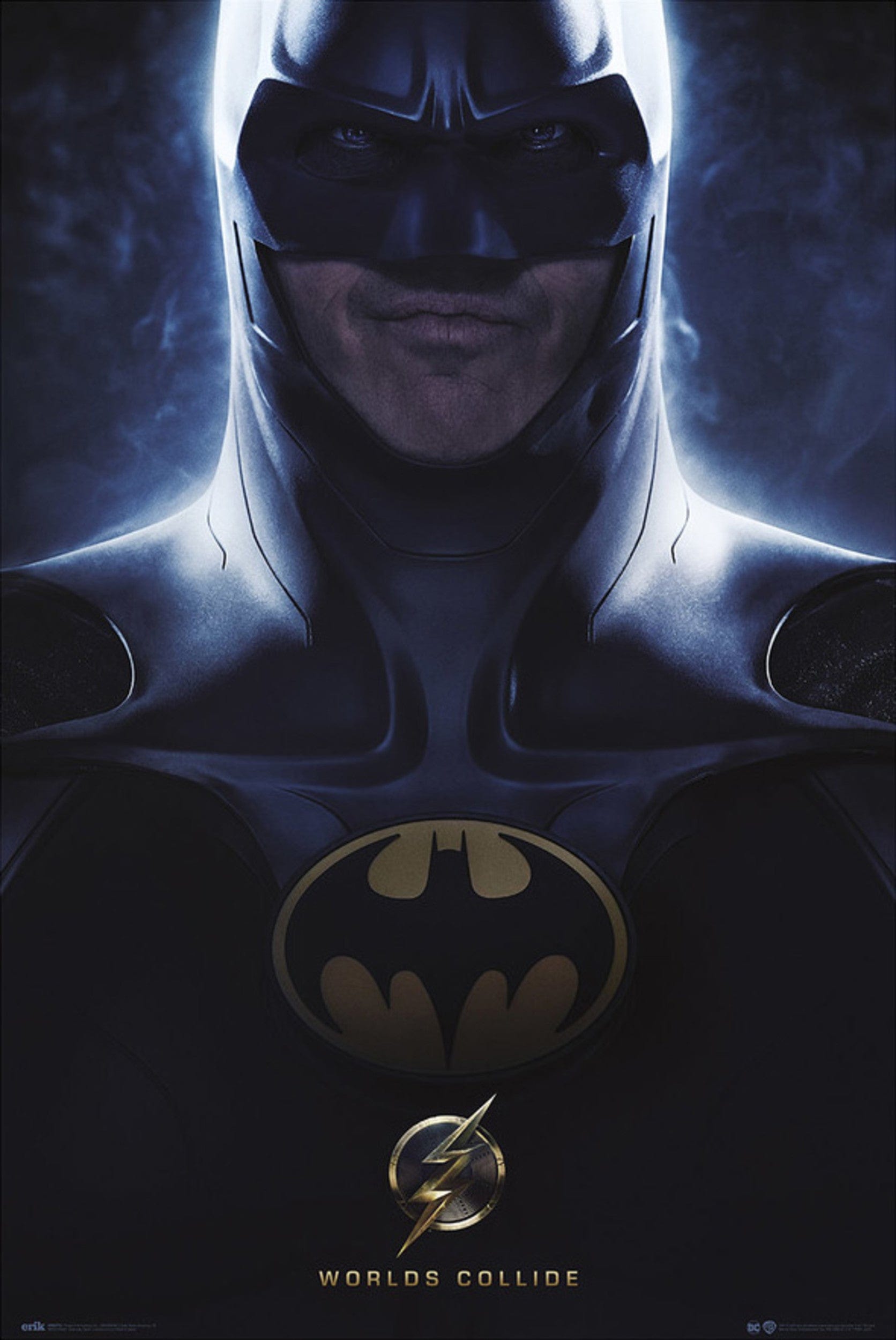 Poster Dc Comics The Flash Batman 61x91 5cm Grupo Erik GPE5772 | Posters.nl